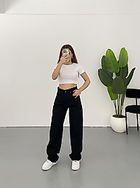 SİYAH BAGGY JEAN