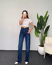 TAŞLI STRAFİGHT JEAN