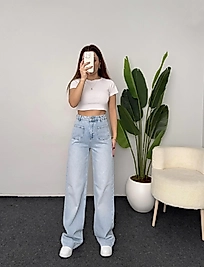 ÖNDEN CEPLİ PALAZZO