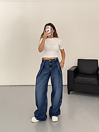 BEL DETAYLI BAGGY