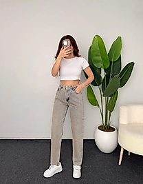 TİNTLİ MOM JEANS