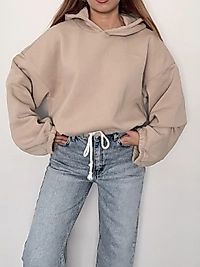 BALON KOL SWEATSHIRT