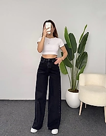 WİDE LEG JEAN