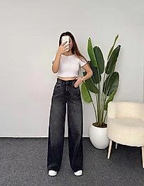 WİDE LEG JEAN