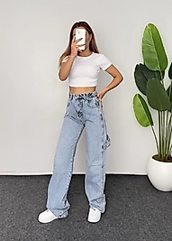 ÇEKİÇ MODEL BAGGY