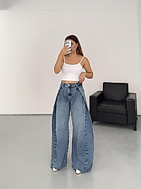 WİDE LEG JEAN