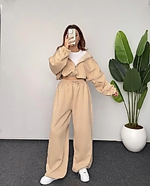 3 İPLİK POLARLI EŞOFMAN TAKIMI