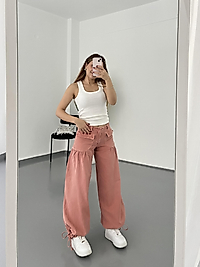 Drawstring Jean