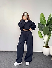 3 İPLİK POLARLI EŞOFMAN TAKIMI