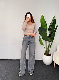 WİDE LEG JEAN