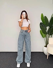 ARKASI TOKALI BAGGY JEAN