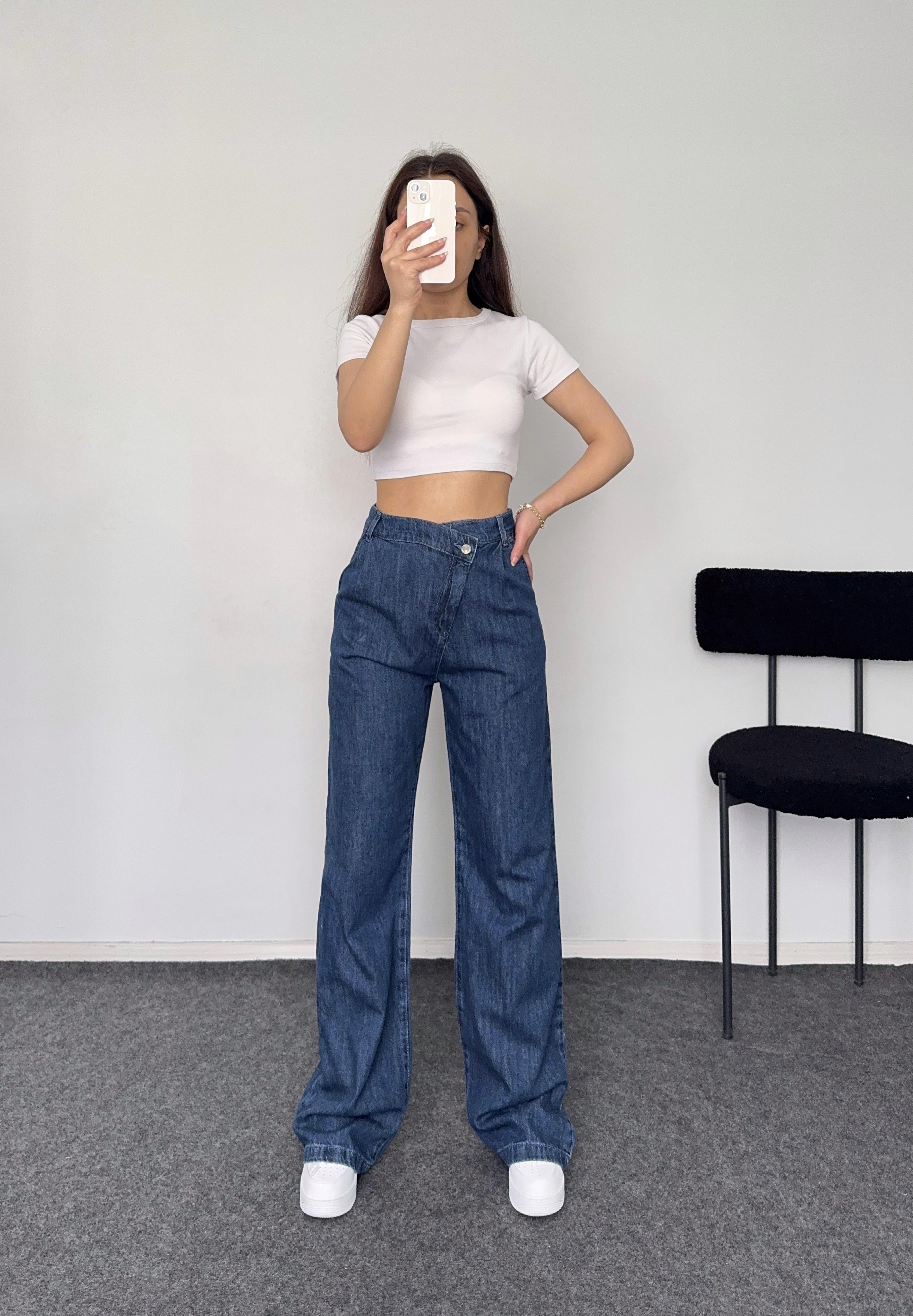 DÜĞME DETAYLI PALAZZO