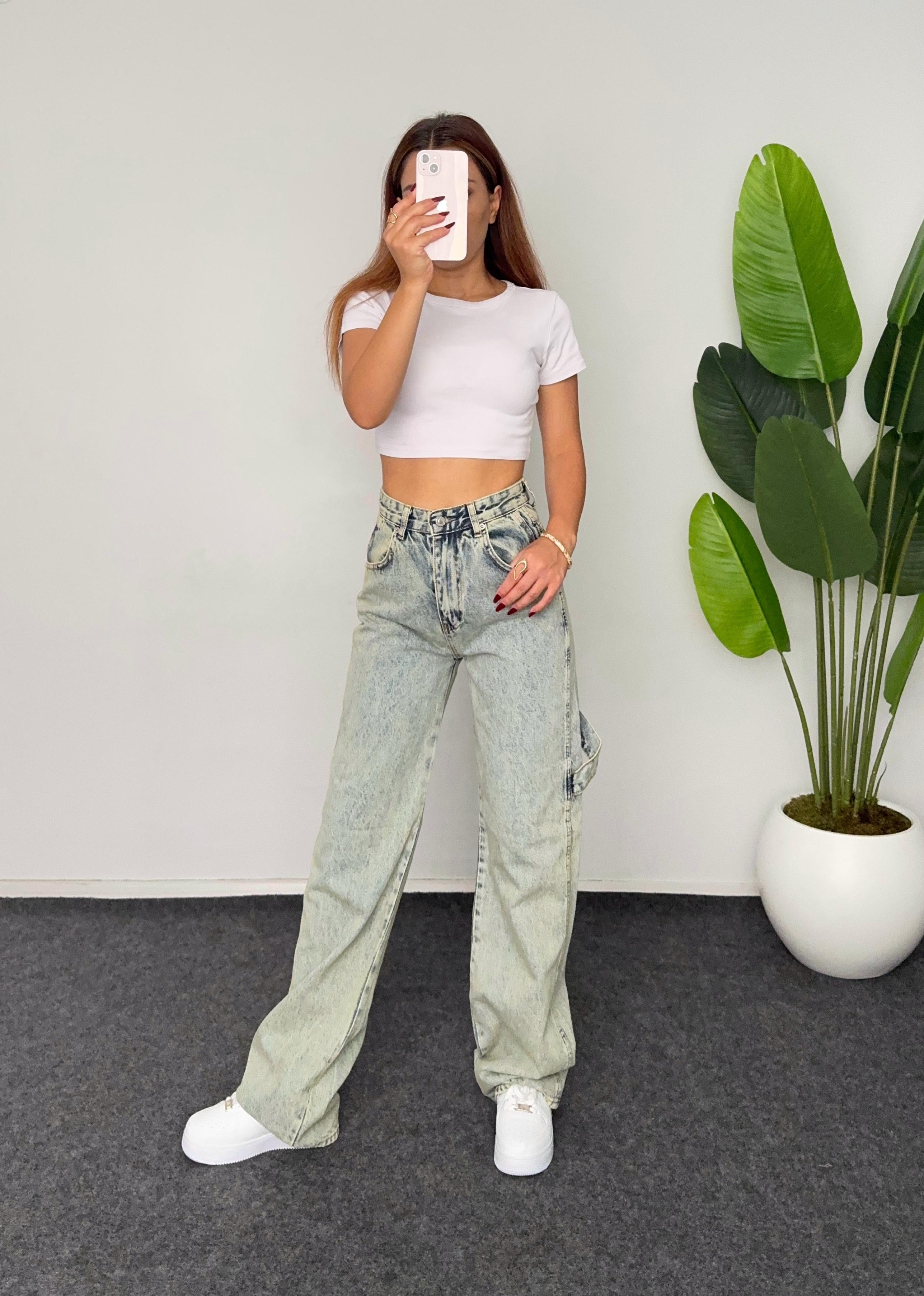 ÇEKİÇ MODEL BAGGY