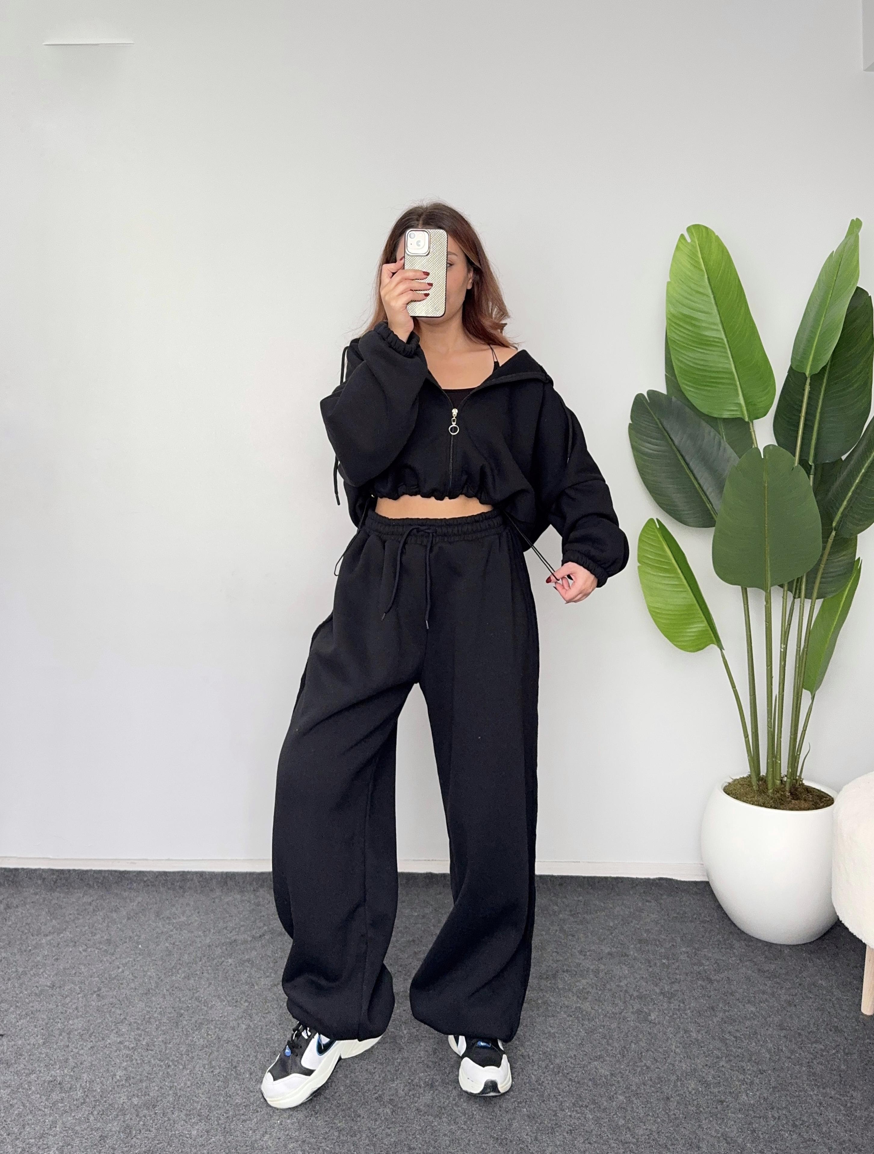 3 İPLİK POLARLI EŞOFMAN TAKIMI