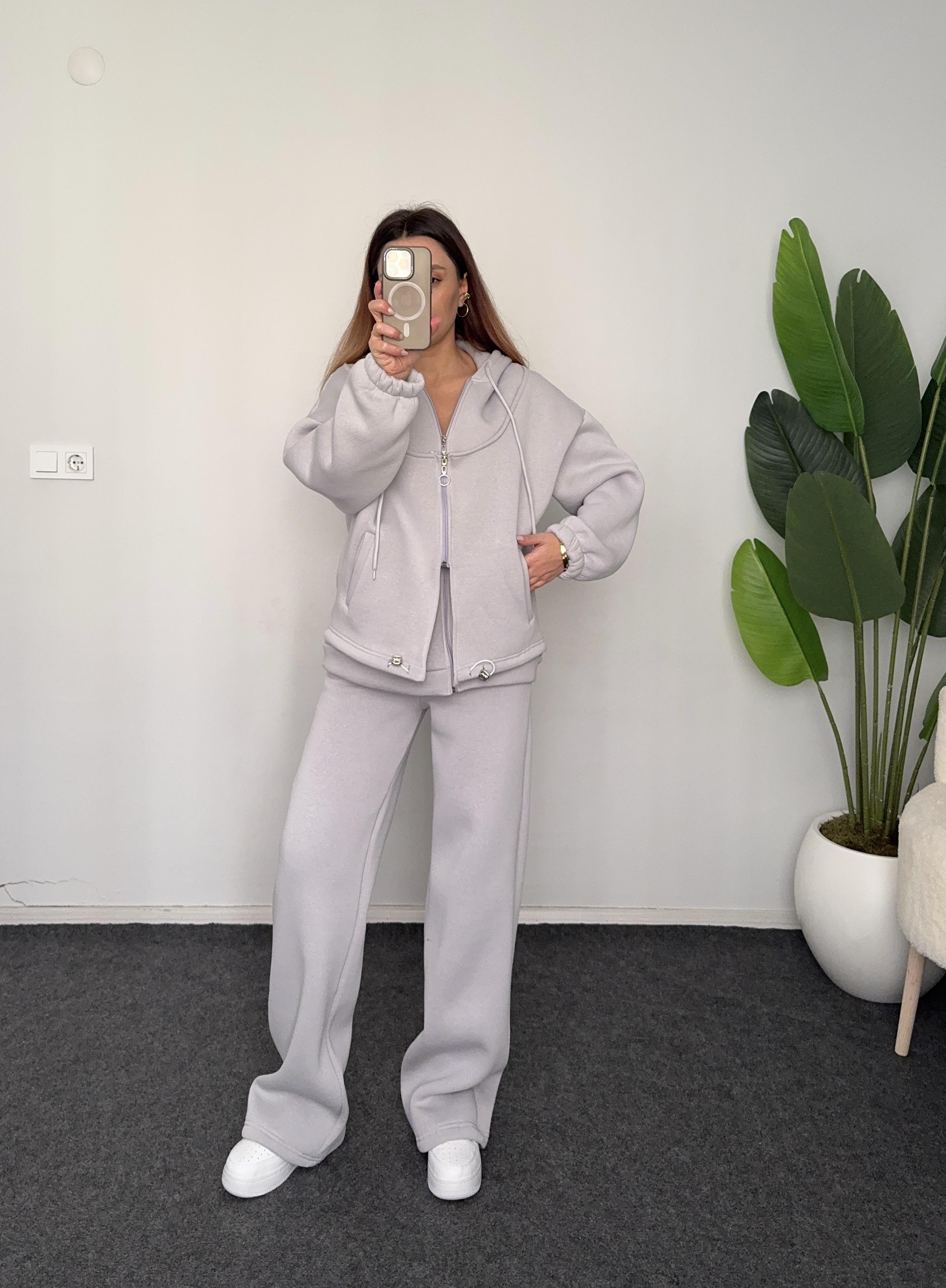 ÇİFT KAPAMA EŞOFMAN TAKIMI