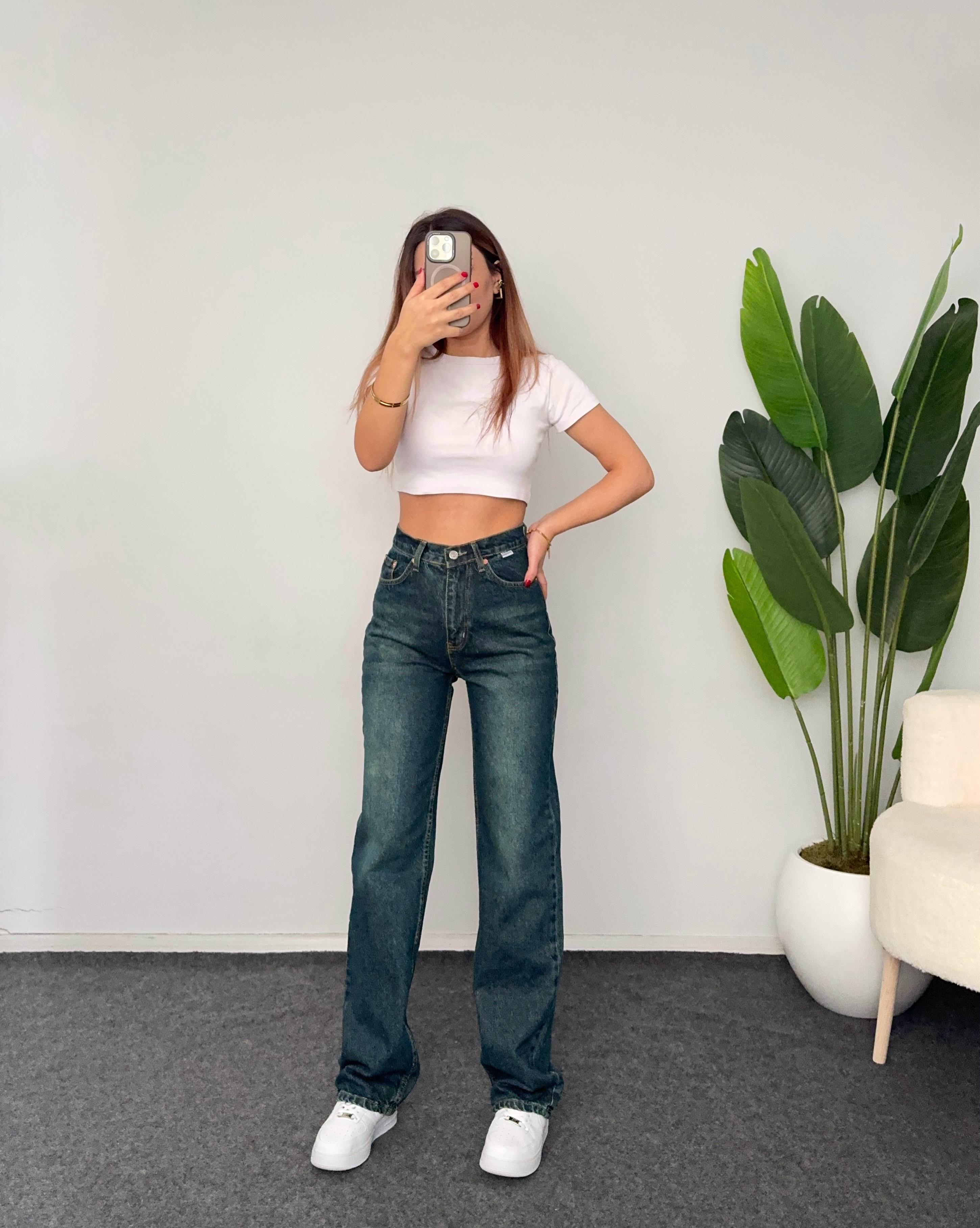 YEŞİL TİNTLİ STRAİGHT