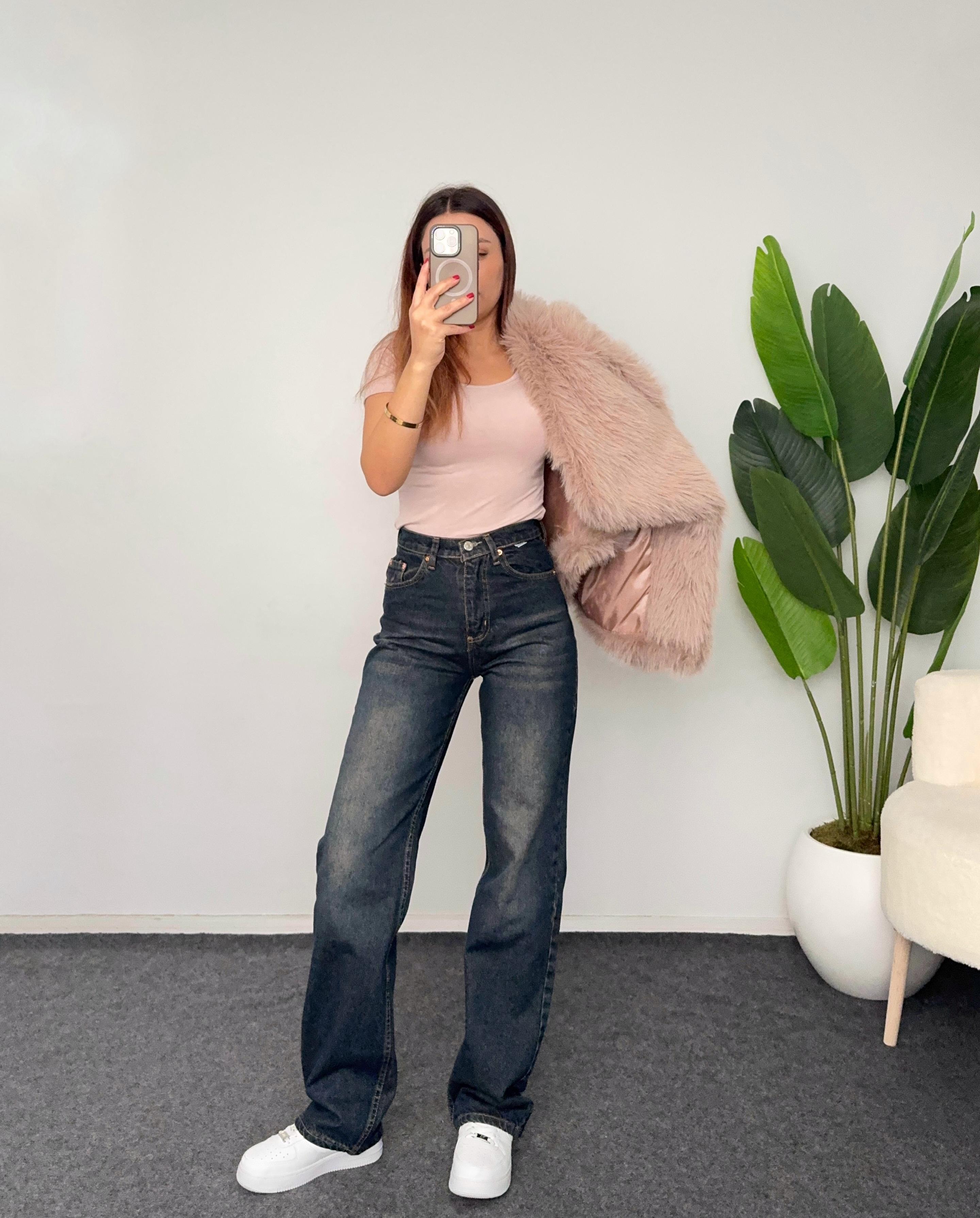 KAHVE TİNTLİ STRAİGHT