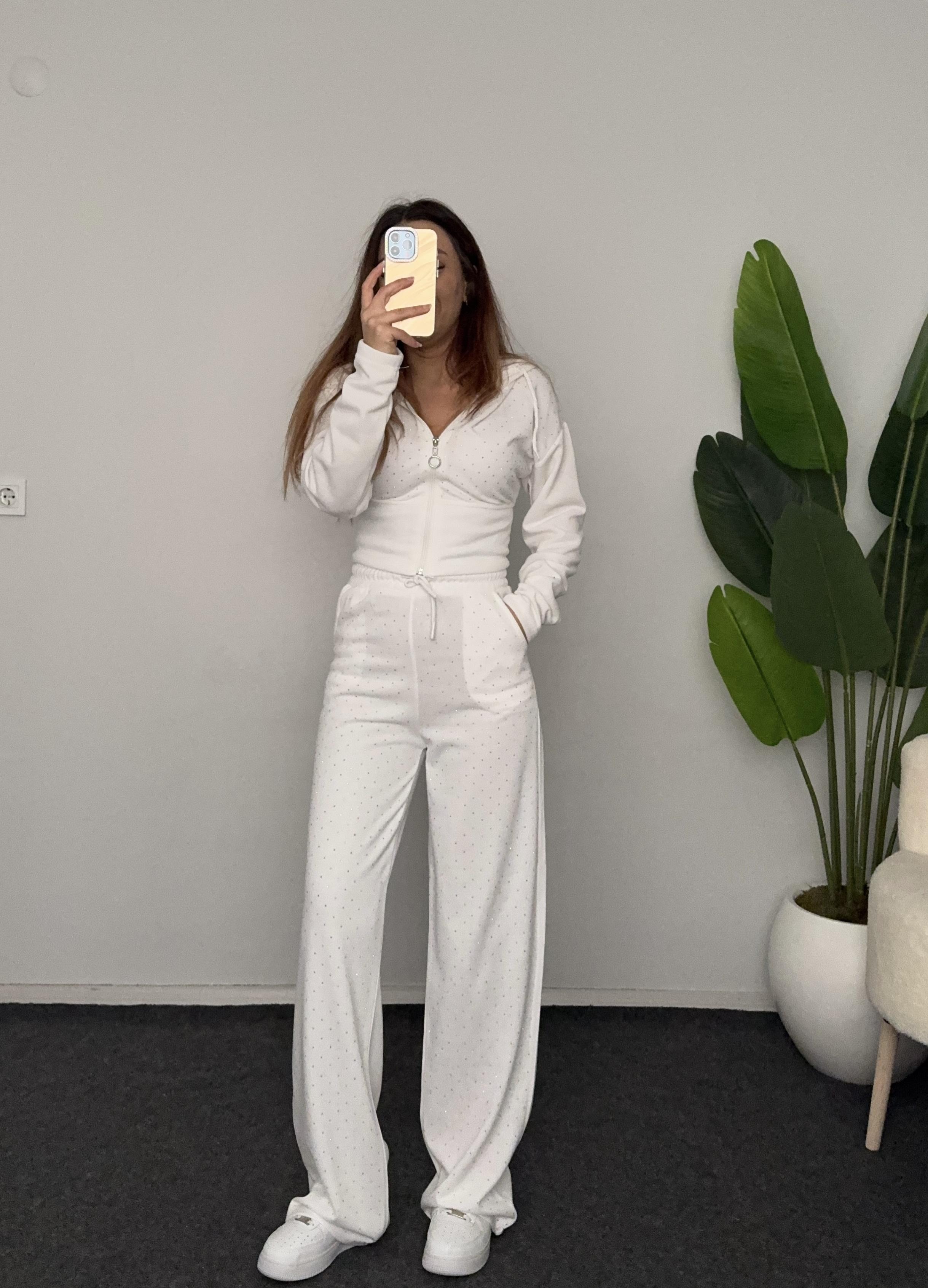 Taşlı Eşofman Takımı