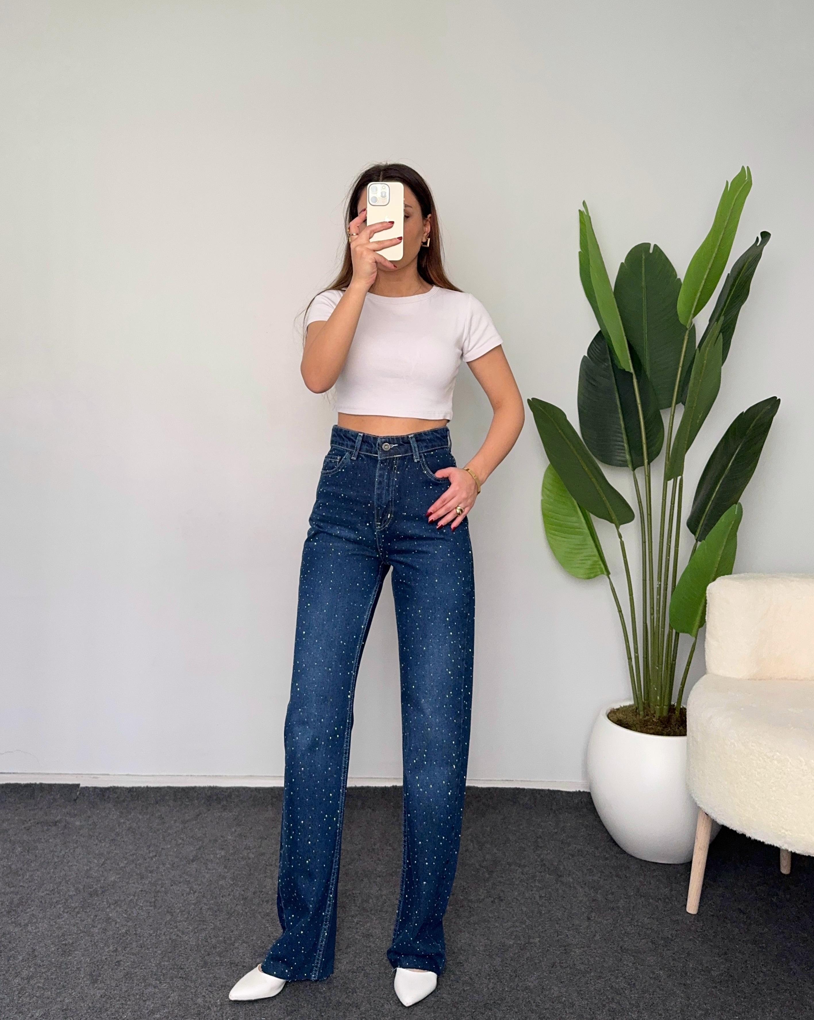 TAŞLI STRAFİGHT JEAN