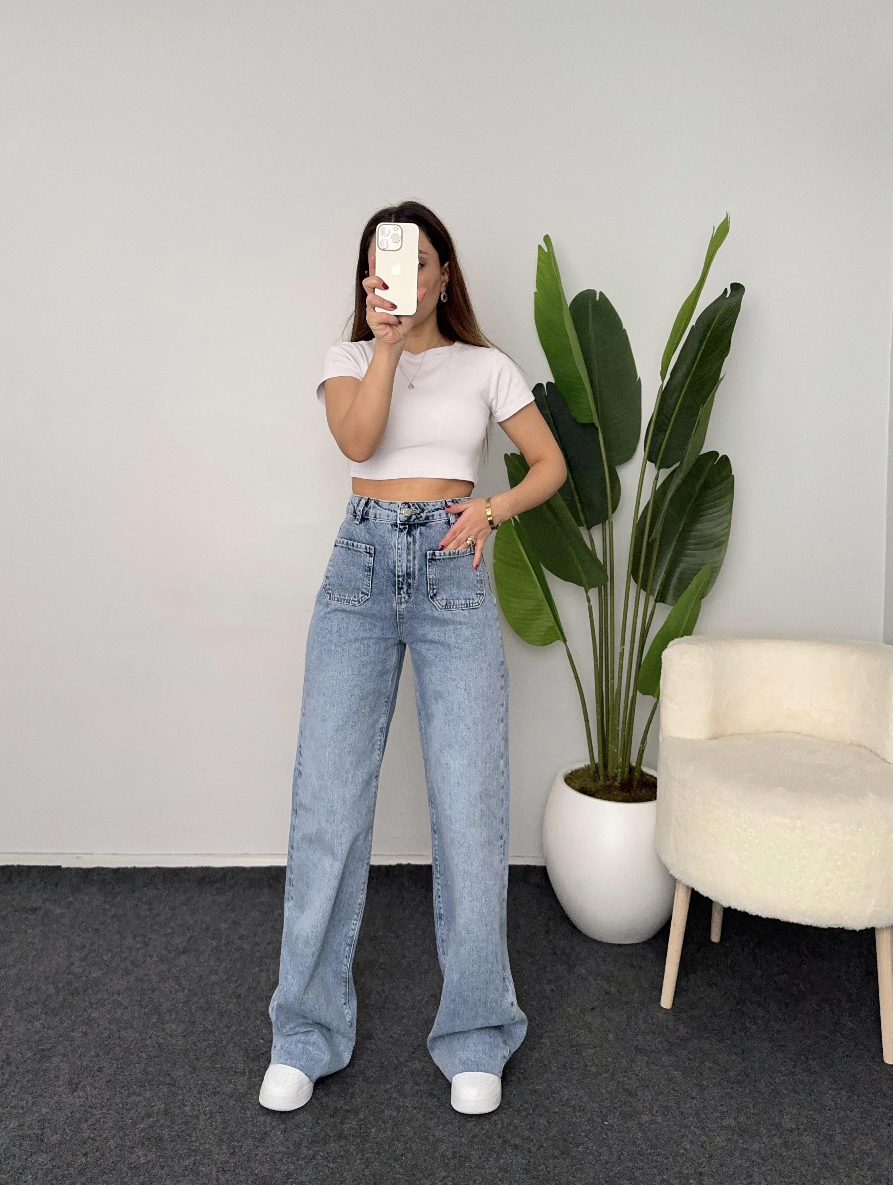 ÖNDEN CEPLİ PALAZZO