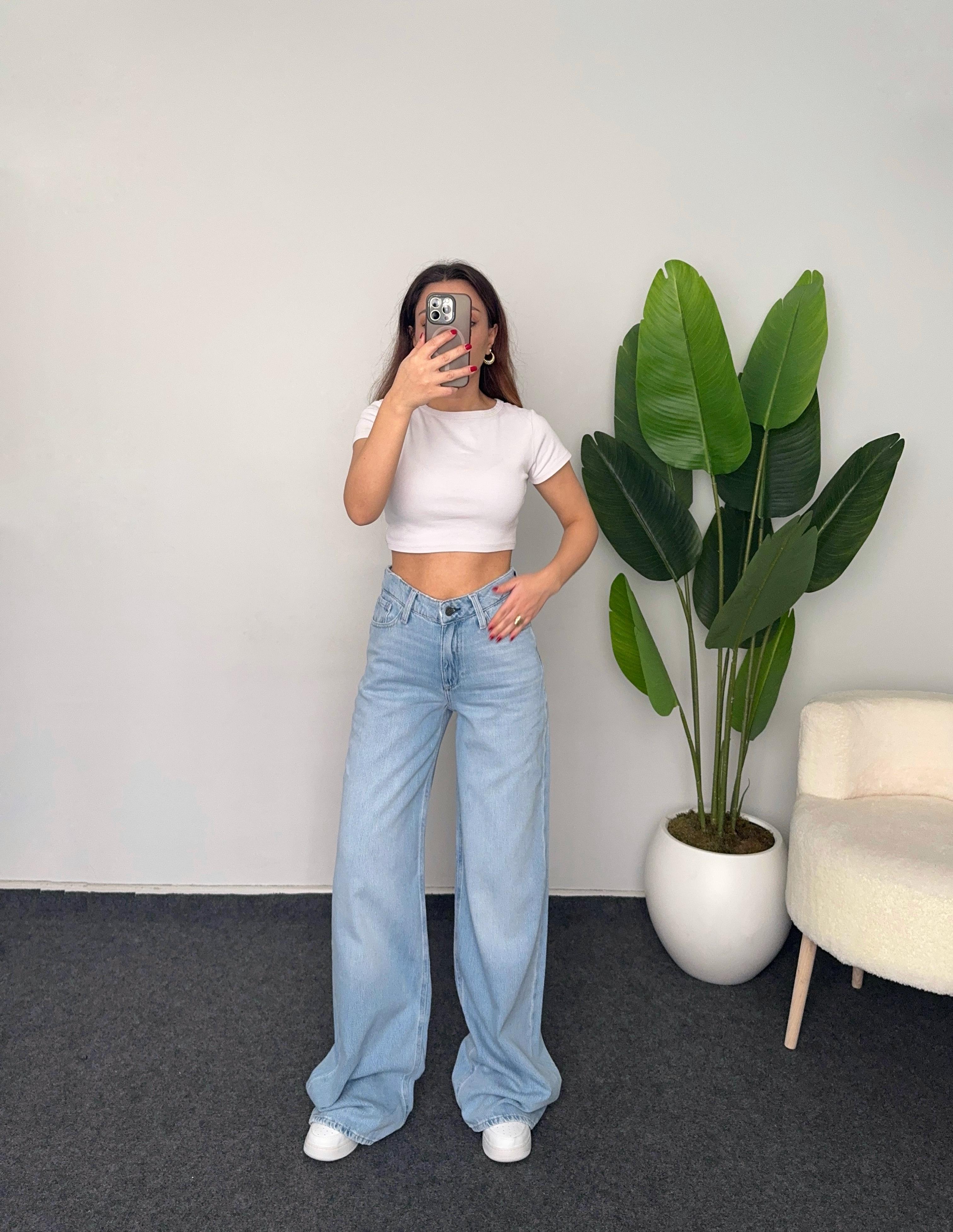WİDE LEG JEAN