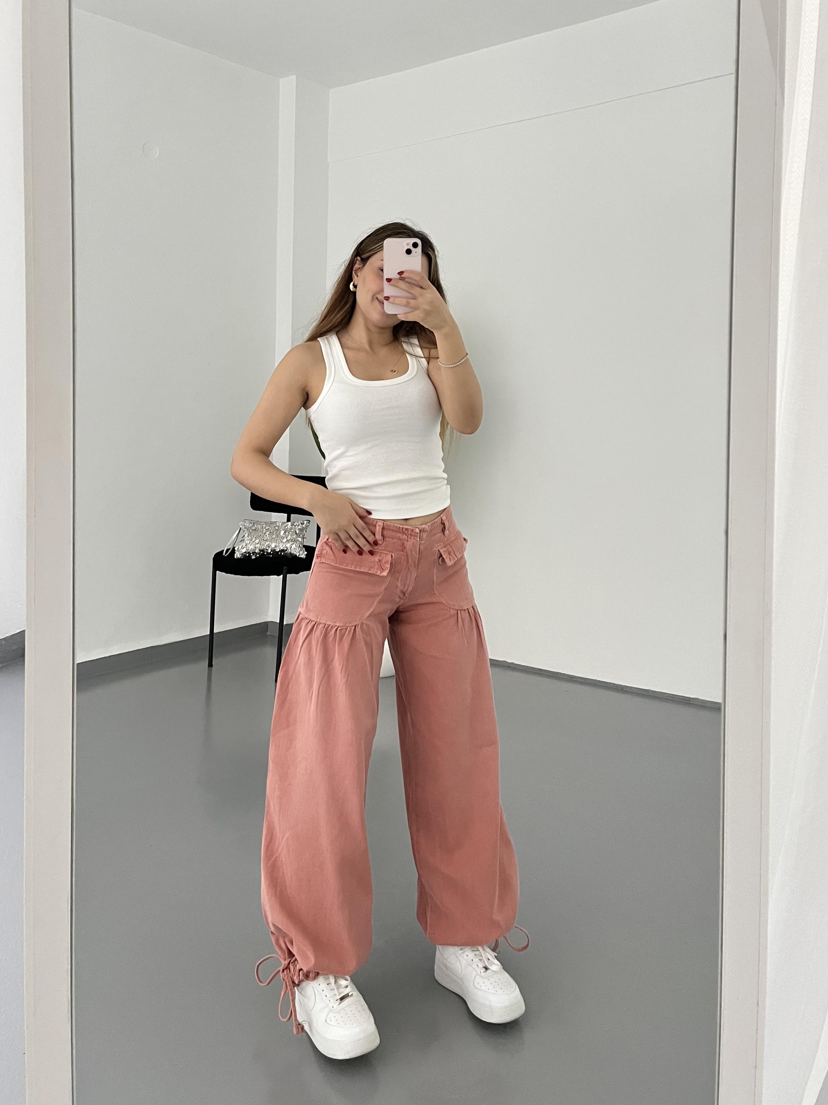 Drawstring Jean