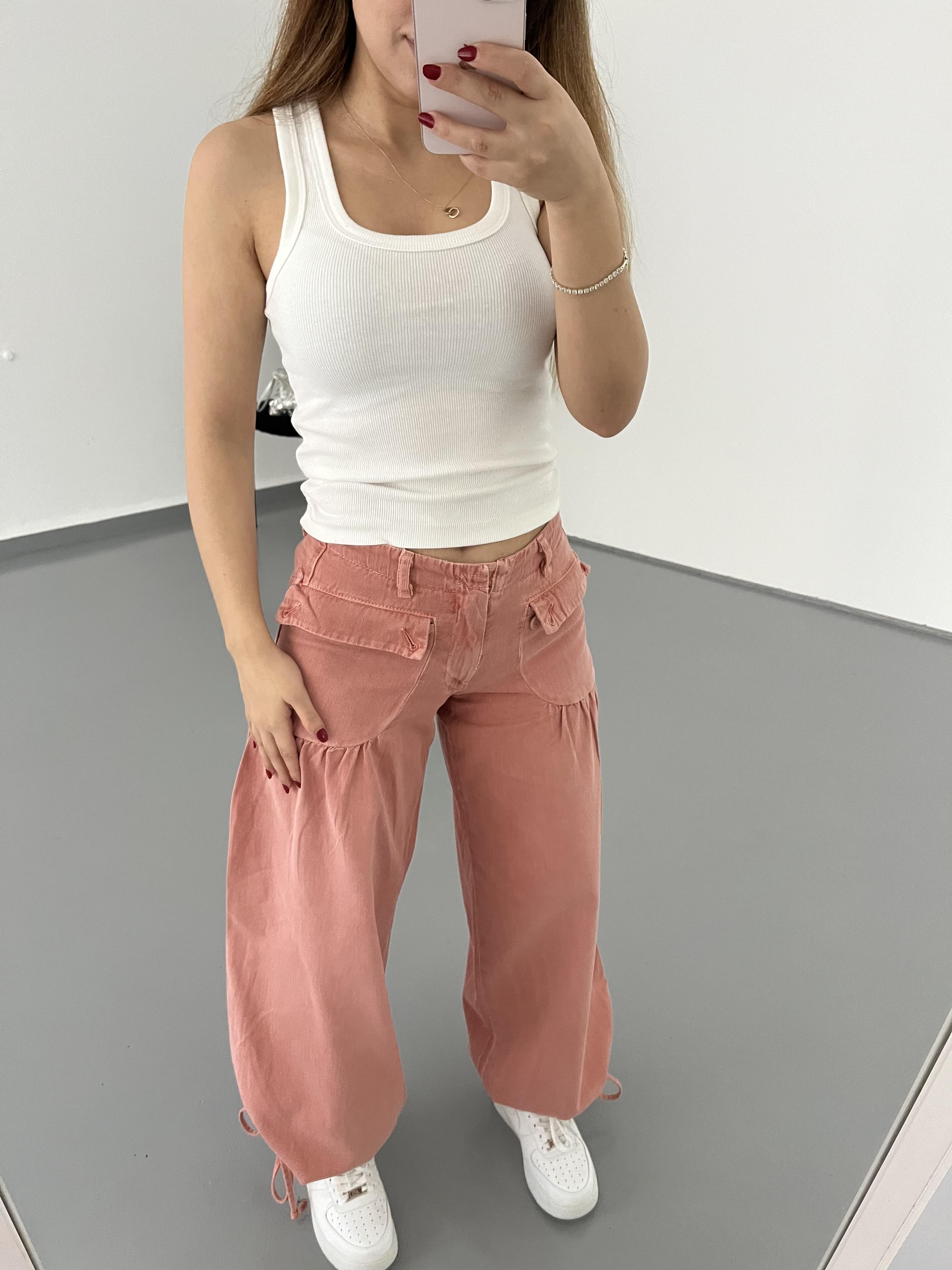 Drawstring Jean