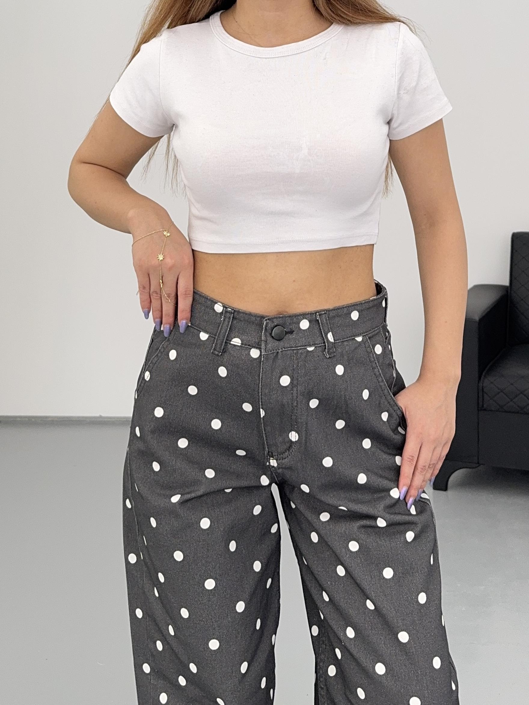Puantiyeli Baggy