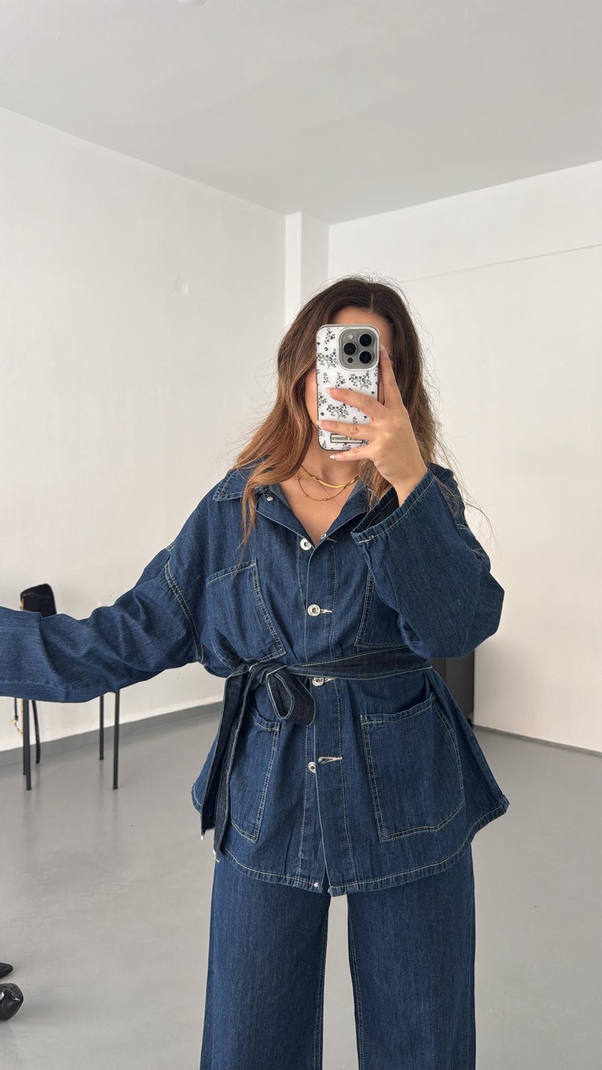 Tensel Denim Takım