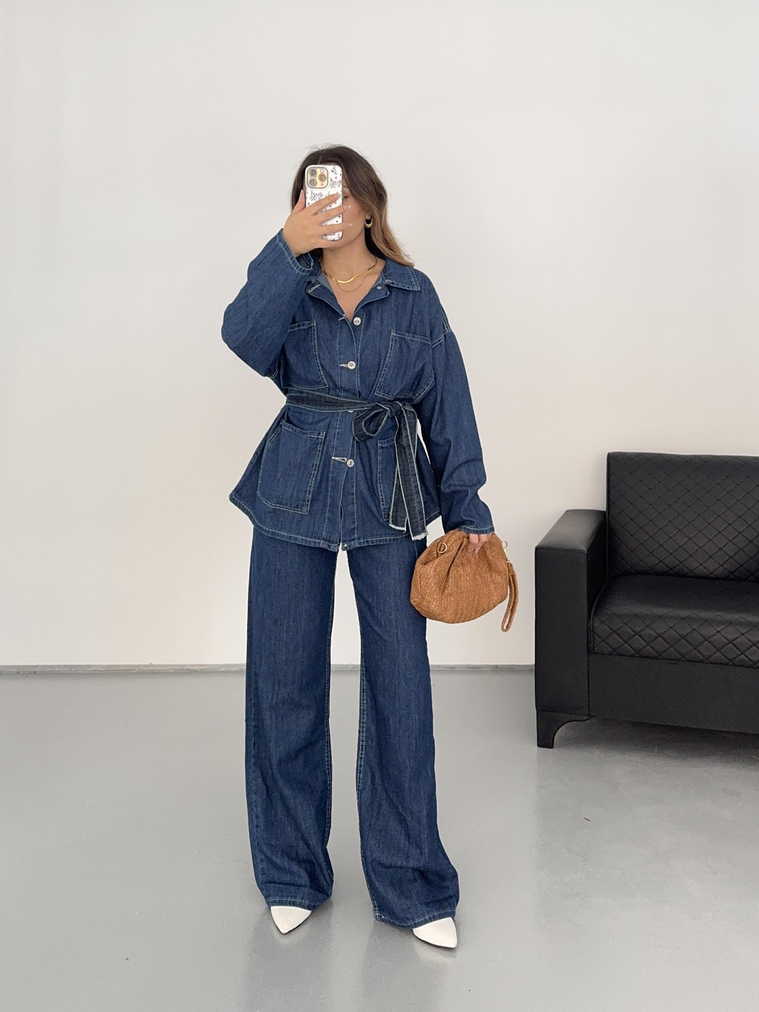 Tensel Denim Takım