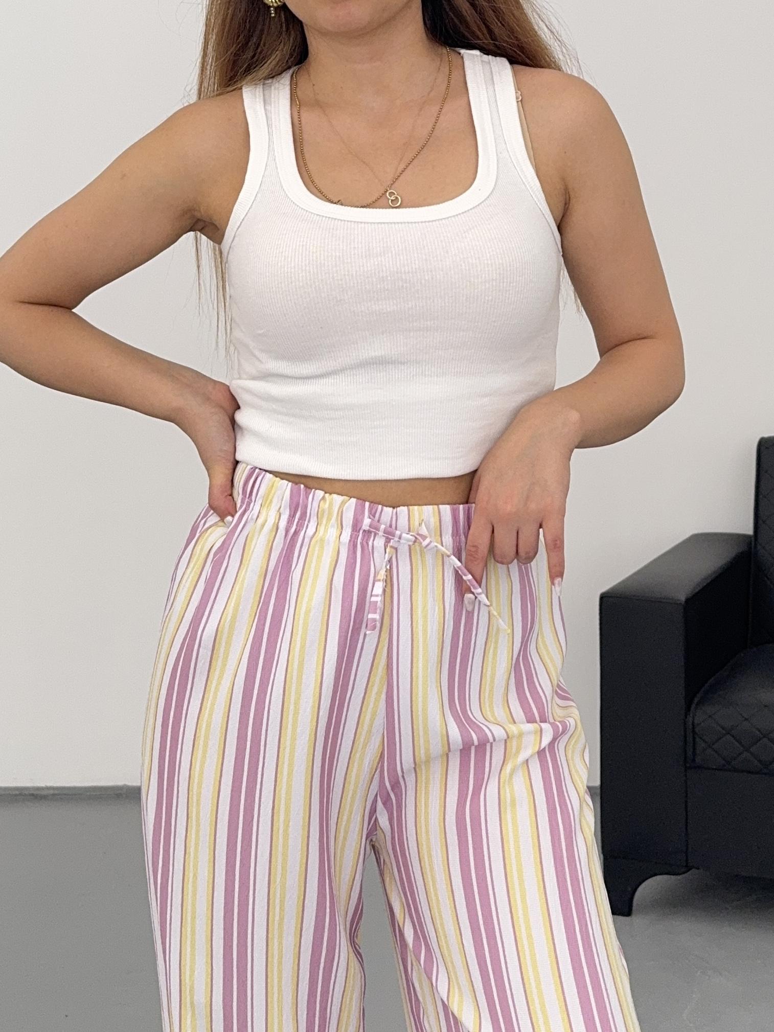 Çizgili Pantolon