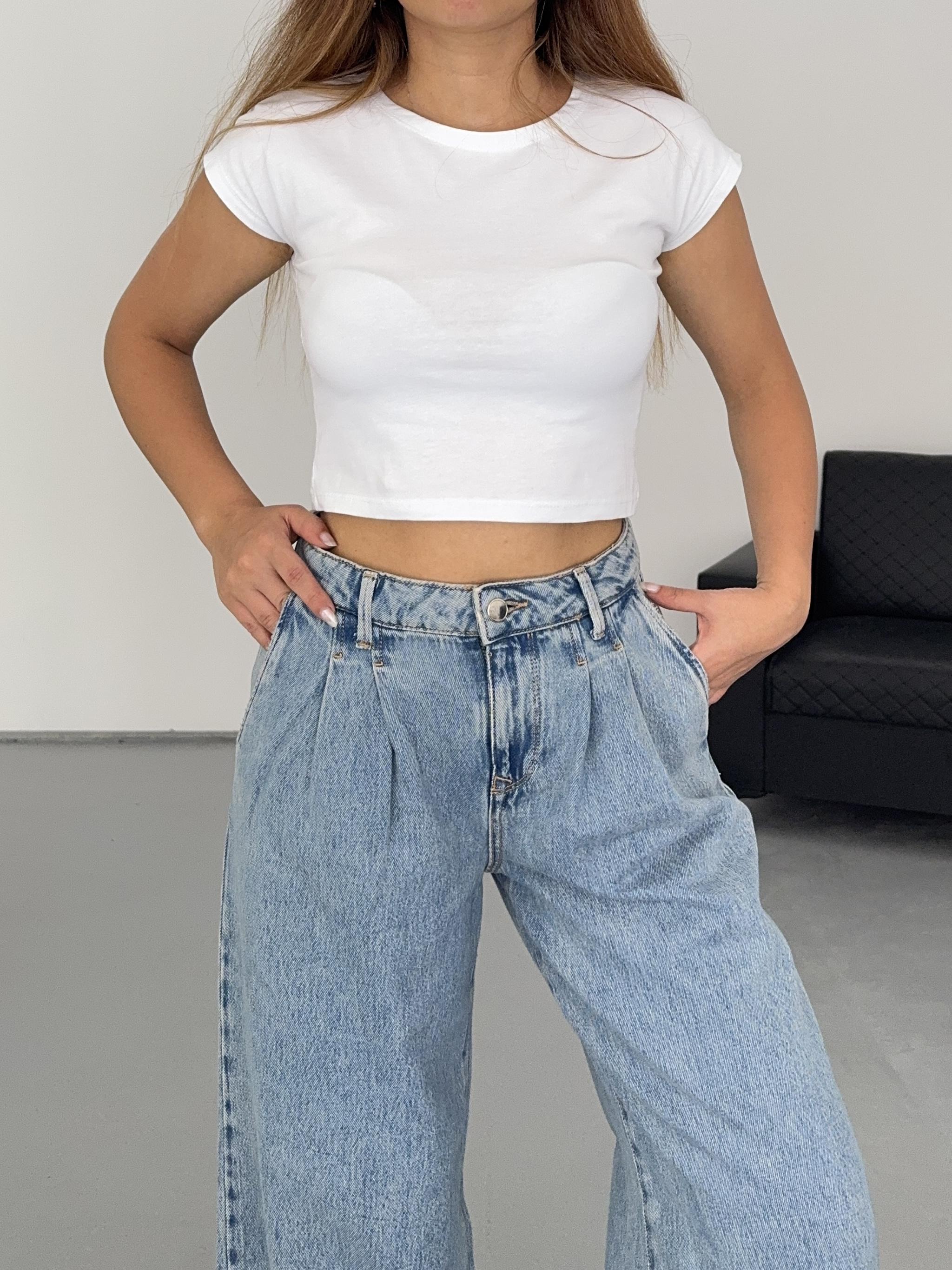 Pileli Wide Leg