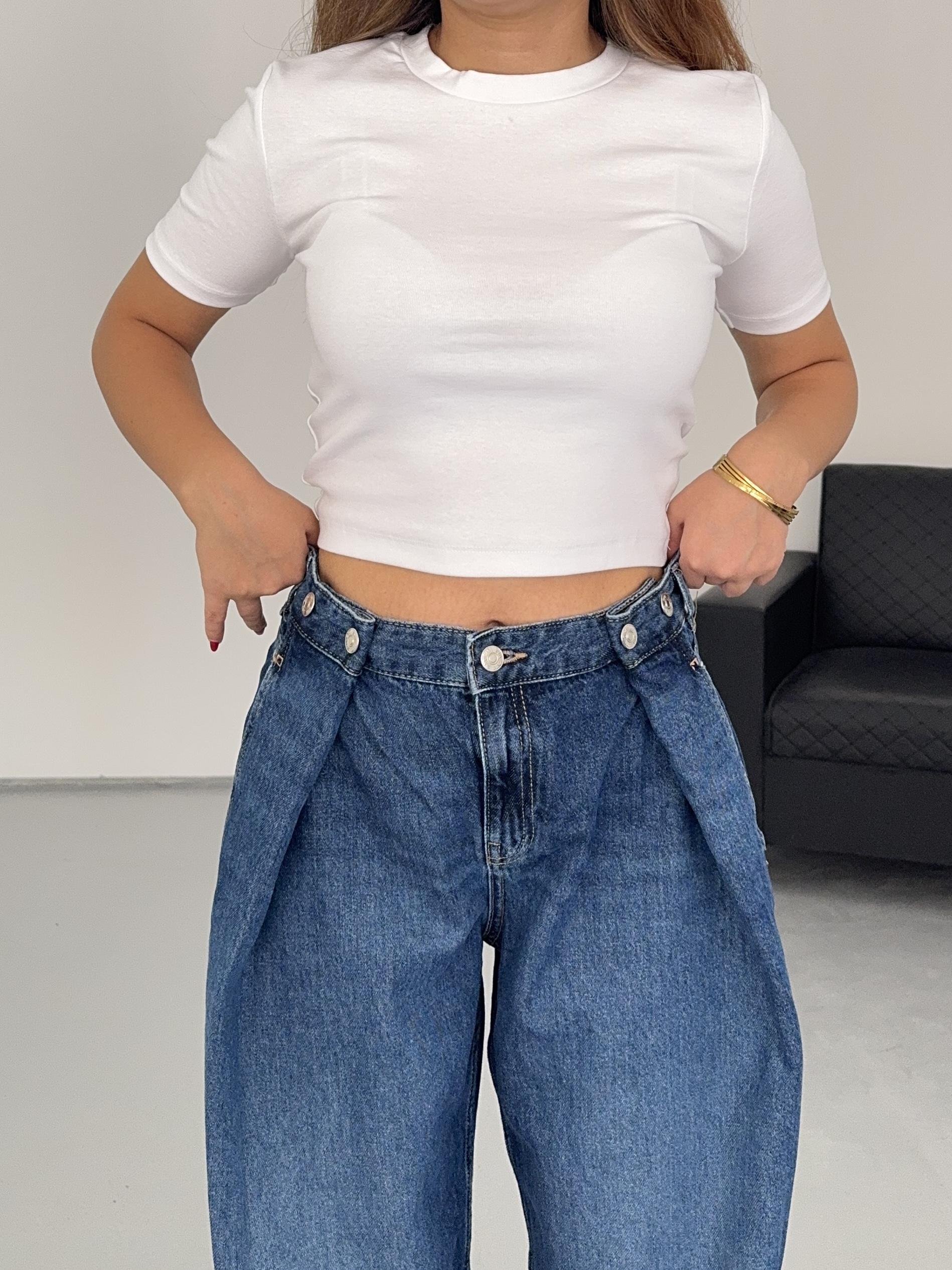 BEL DETAYLI BAGGY