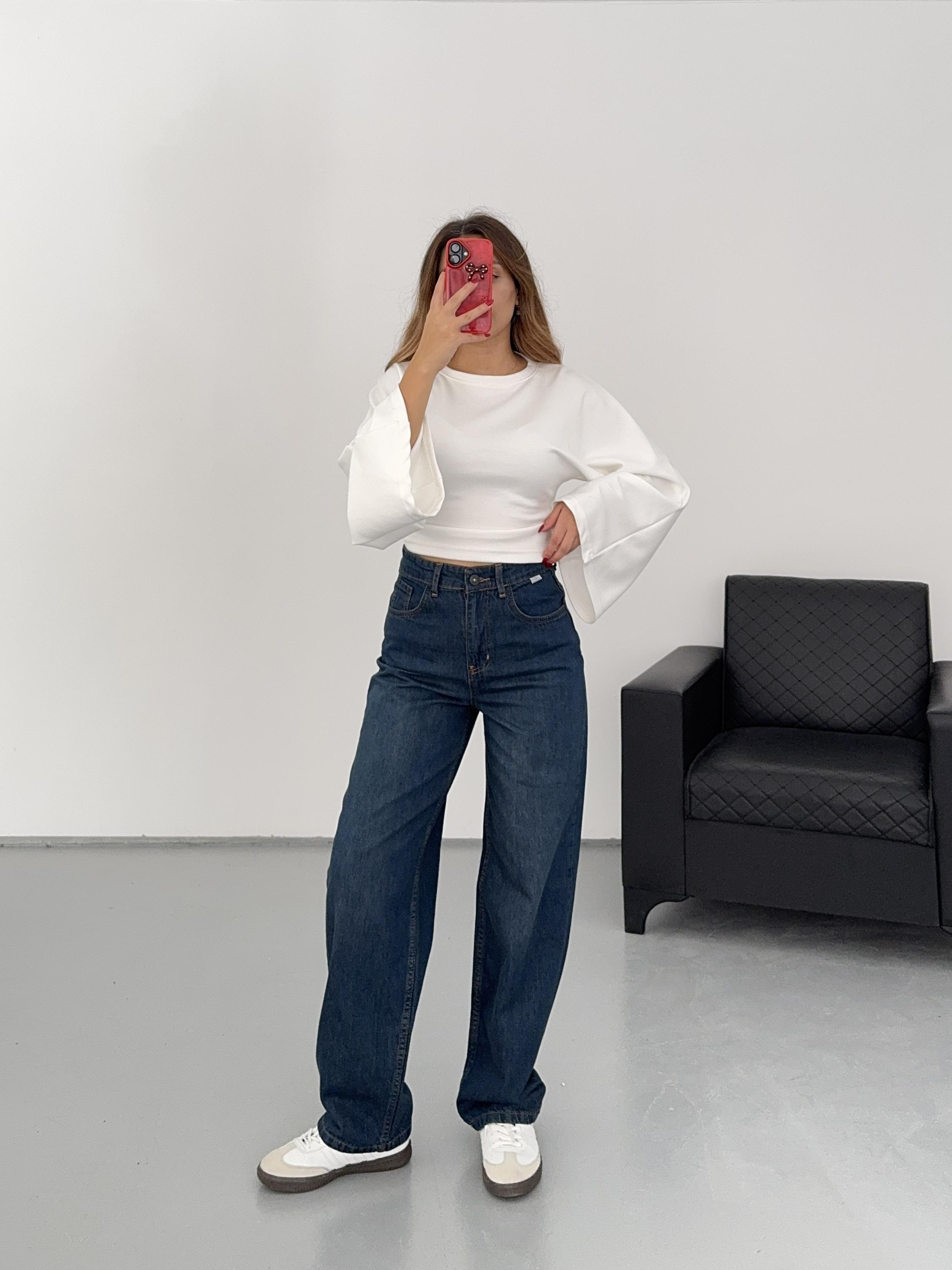 TİNTLİ BAGGY JEAN